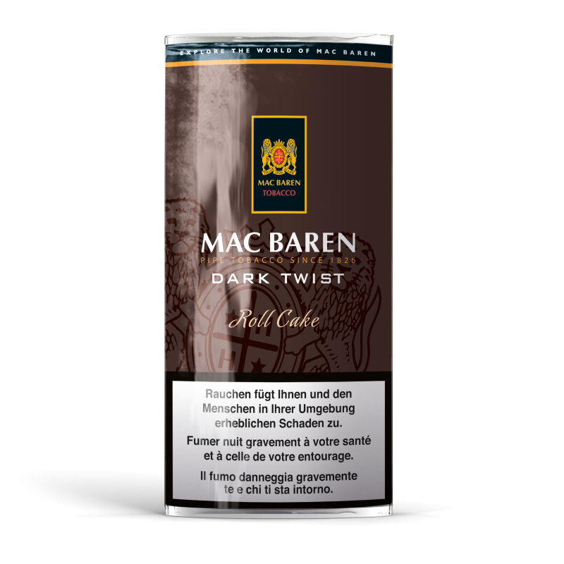 Mac Baren Dark Twist 50 Gramm Beutel Mac Baren Dark Twist 50 Gramm Beutel