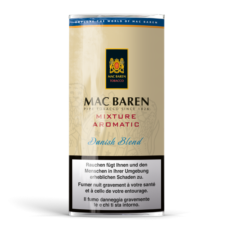 Mac Baren Harmony 50 Gramm Beutel Mac Baren Harmony 50 Gramm Beutel
