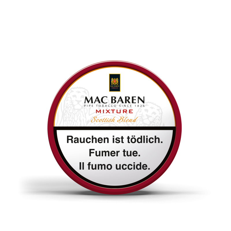 Mac Baren Mixture 100 Gramm Dose Mac Baren Mixture 100 Gramm Dose