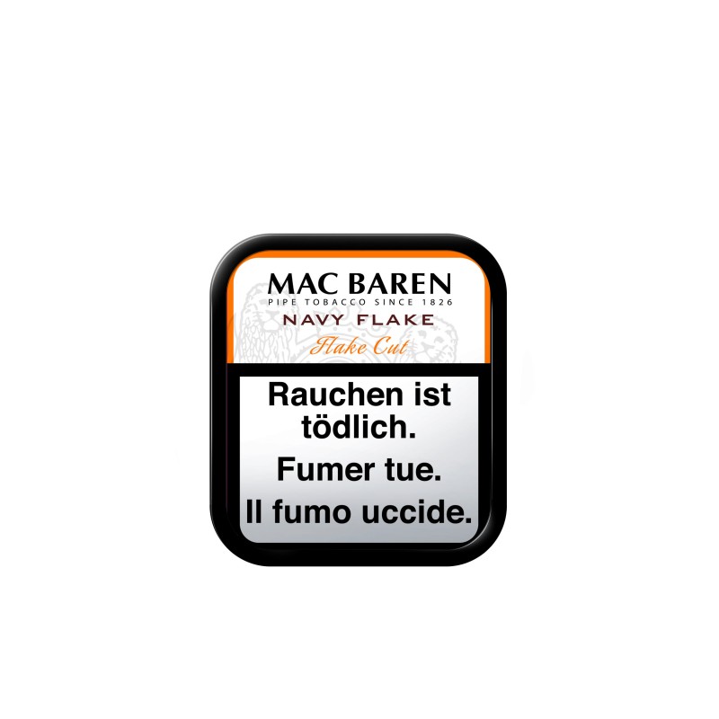 Mac Baren Navy Flake 50 Gramm Dose Mac Baren Navy Flake 50 Gramm Dose