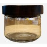 Guy Janot Tabaktopf Glas Wenge klein