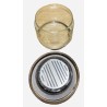 Guy Janot Tabaktopf Glas Wenge klein