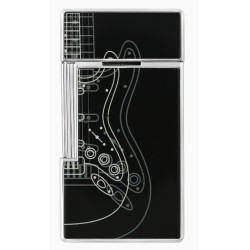 S.T. Dupont Biggy Fender Black Chrome