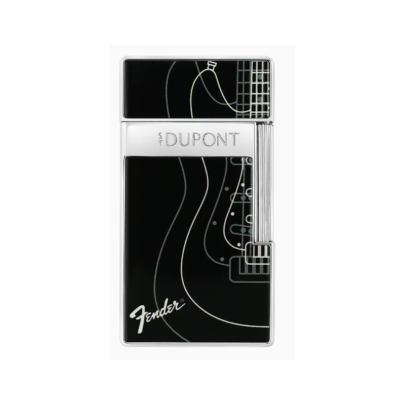 S.T. Dupont Biggy Fender Black Chrome S.T. Dupont Biggy Fender Black Chrome