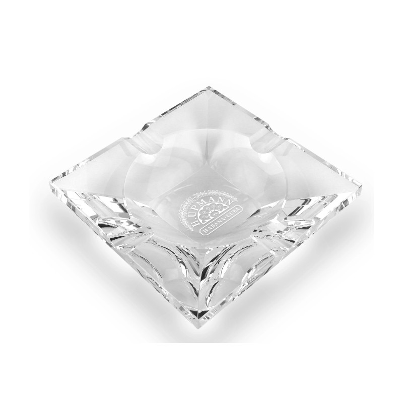 H.Upmann Glas Zigarrenaschenbecher H.Upmann Glas Zigarrenaschenbecher