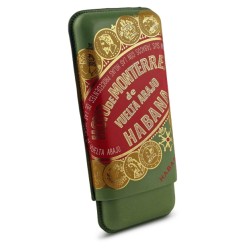 Hoyo de Monterrey Cigar Case Modern Art
