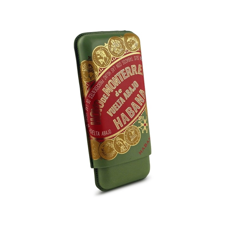 Hoyo de Monterrey Cigar Case Modern Art