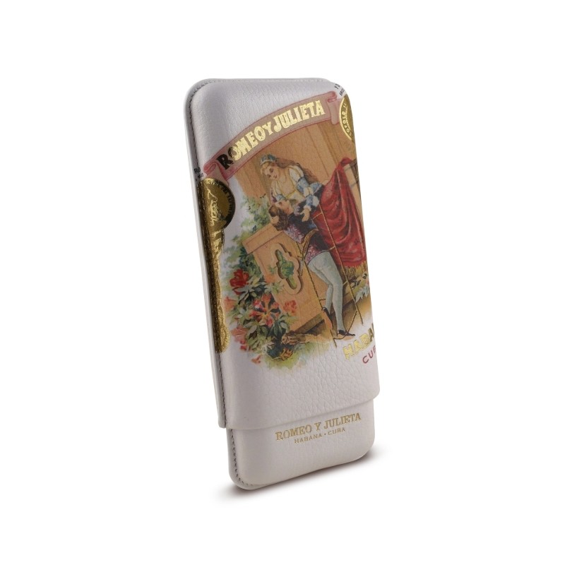Romeo y Julieta Cigar Case Modern Art