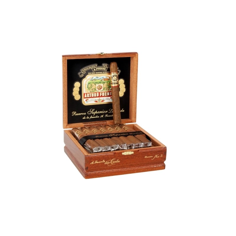 Arturo Fuente Don Carlos Superiores Reserva No. 3 Arturo Fuente Don Carlos Superiores Reserva No. 3