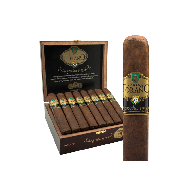 Carlos Toraño Exodus 1959 Toro Carlos Toraño Exodus 1959 Toro