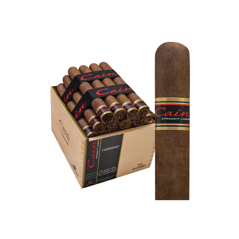 Cain Straight Ligero Habano 550