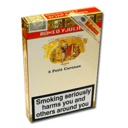 Romeo y Julieta Petit Coronas