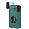 Tycoon Excalibur 3er Jet mit V-Cutter Green Chrom