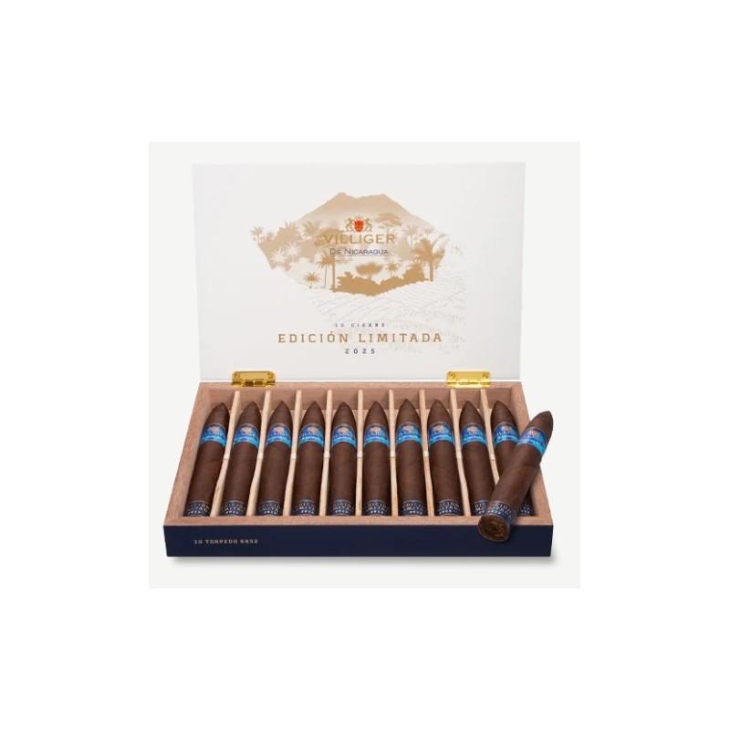 Villiger Nicaragua Limited Edition 2025 Villiger Nicaragua Limited Edition 2025