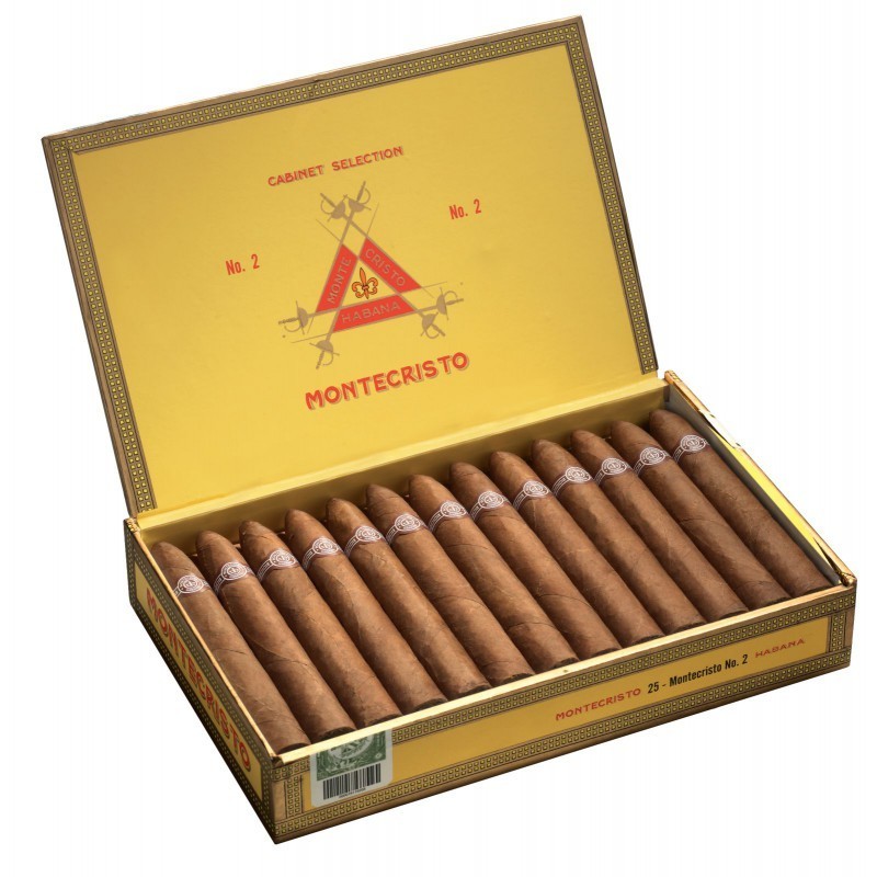 Montecristo No.2 Kiste