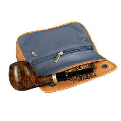 Vauen Easy One Navy Pipe Case