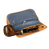 Vauen Easy One Navy Pipe Case