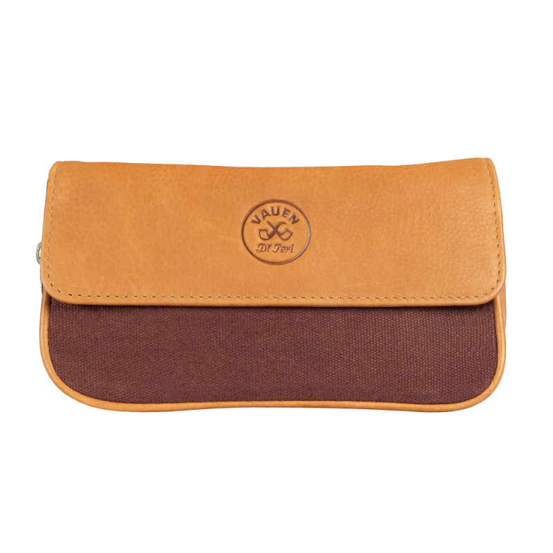 Vauen Easy One Brown Pipe Case
