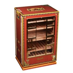 Elie Bleu Cigar Cabinet Alba Red Sycamore