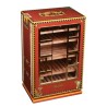 Elie Bleu Cigar Cabinet Alba Red Sycamore