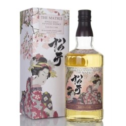 The Matsui Sakura Single Cask