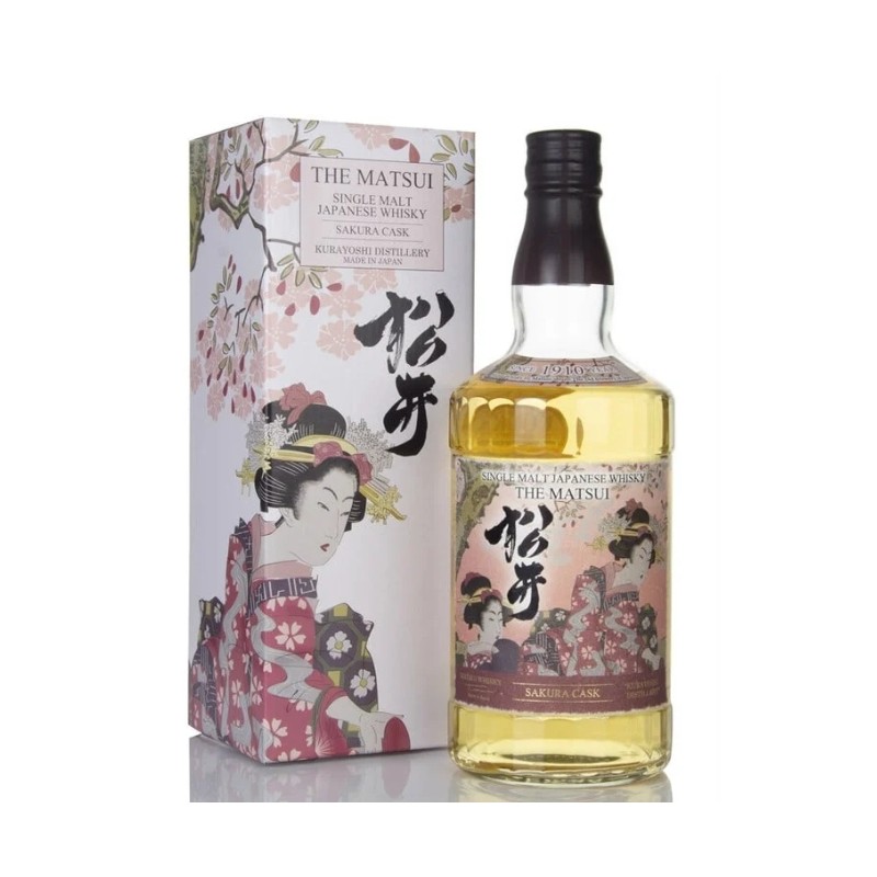 The Matsui Sakura Single Cask