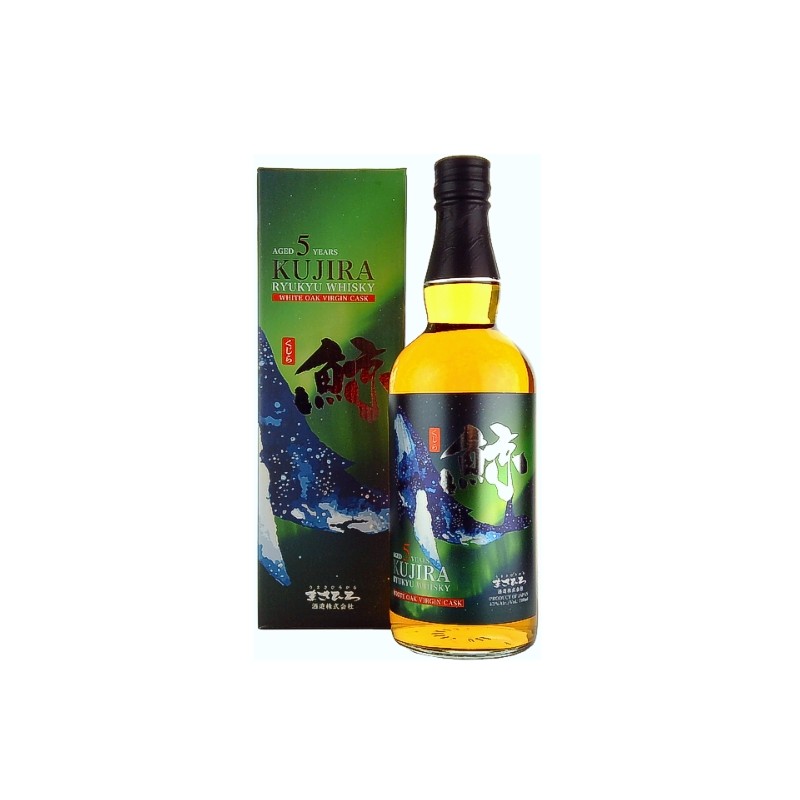 Kujira Ryukyu White Oak Virgin Cask Whisky 5 Year Aged