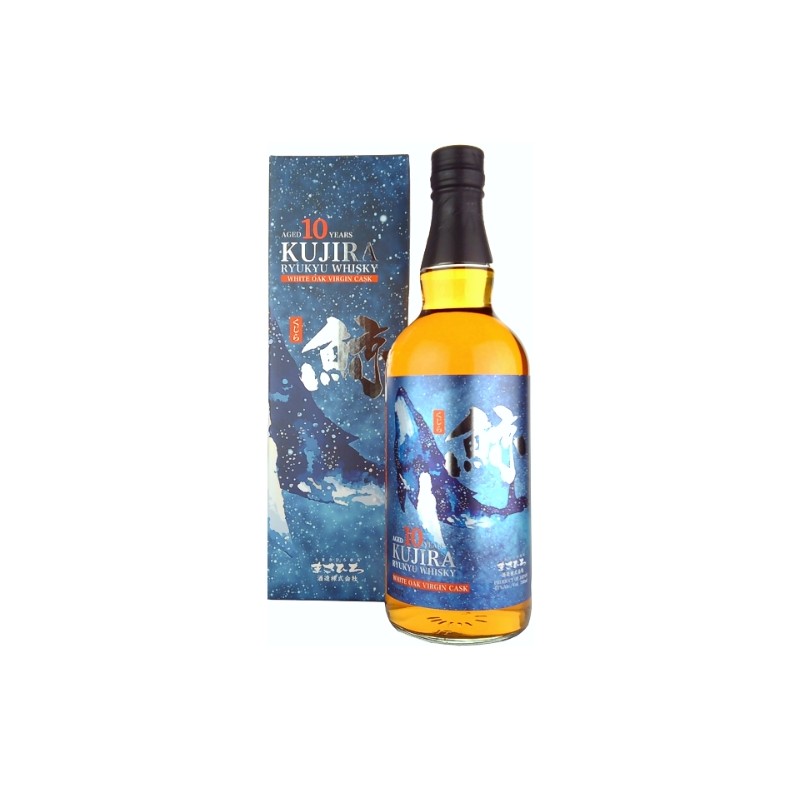 Kujira Ryukyu White Oak Virgin Cask Whisky 10 Year Aged