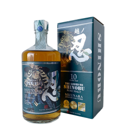 The Koshi-No Shinobu Pure Malt 10 Jahre Mizunara Eiche