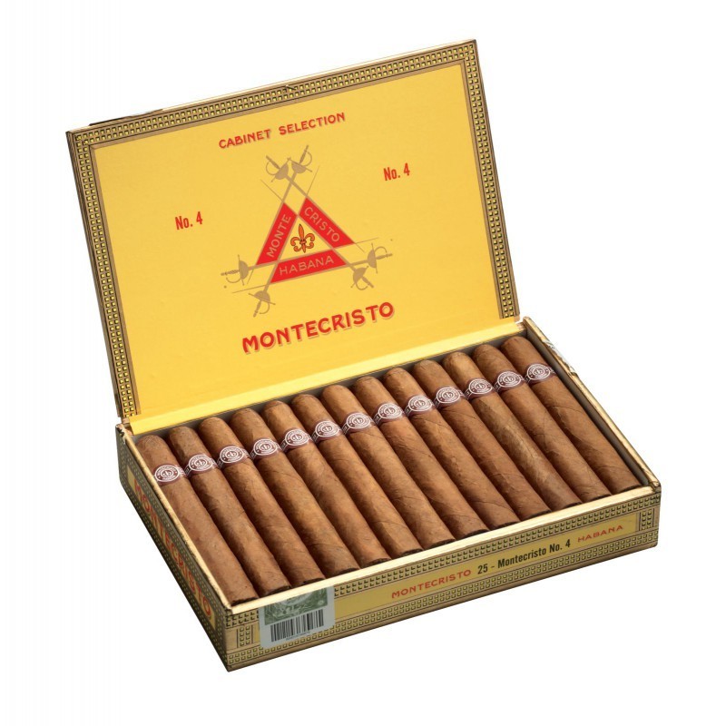 Montecristo No.4 Kiste