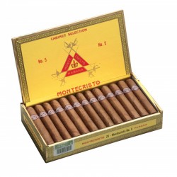 Montecristo No.5 Kiste