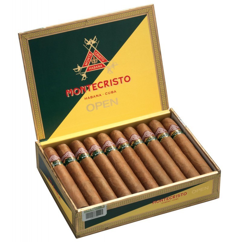 Montecristo Open Eagle Kiste