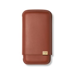 Davidoff Cigar Case ICONIC Brown 3er