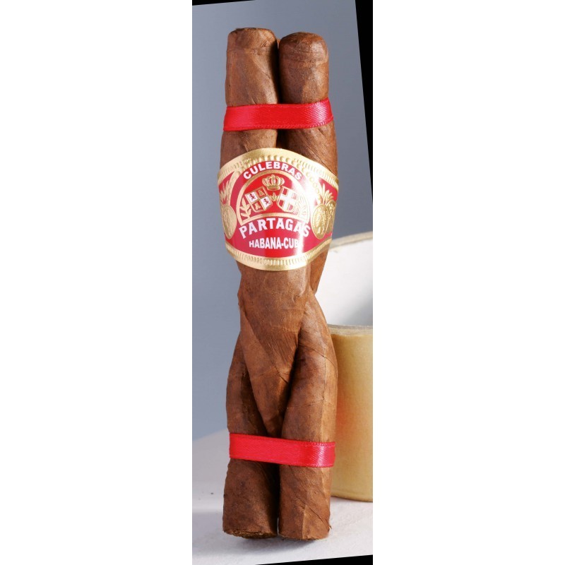 Partagas Culebras einzelne Zigarre