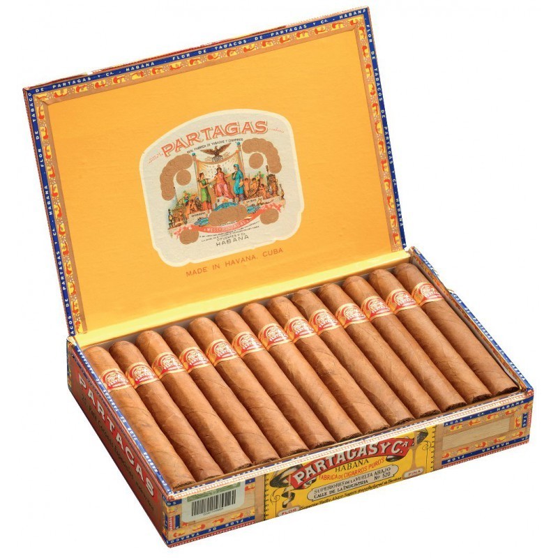 Partagas Petit Coronas Especiales Kiste