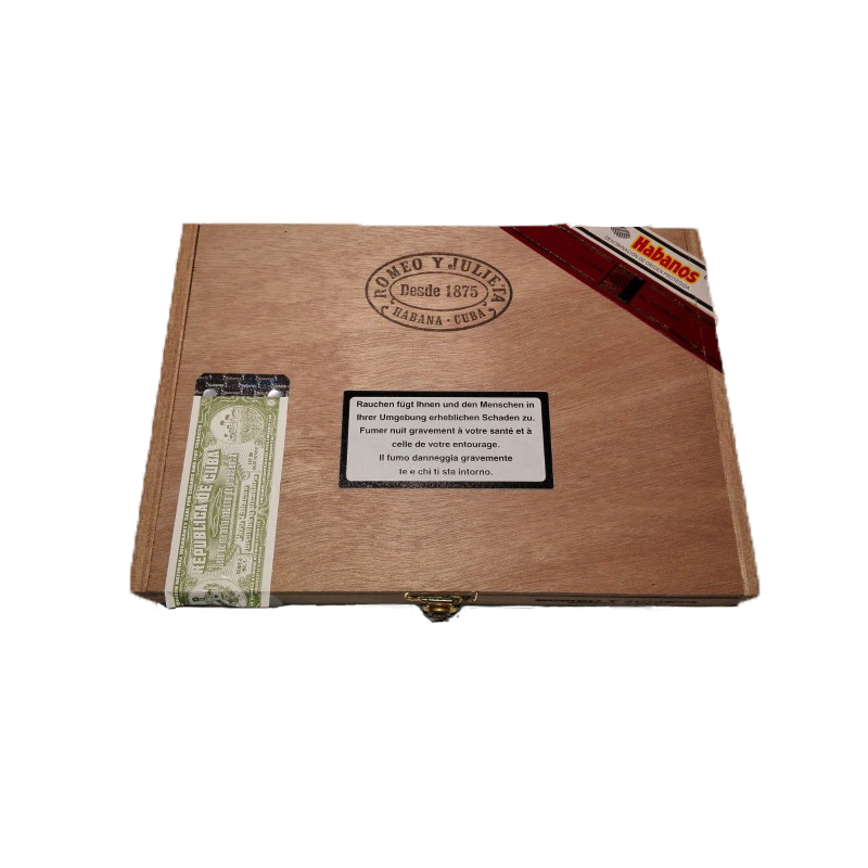 Romeo y Julieta Cedros de Luxe LCDH Kiste