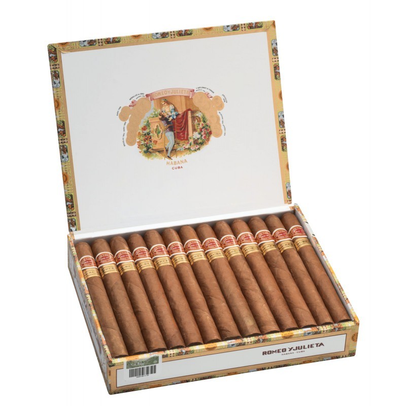 Romeo y Julieta Churchill Kiste