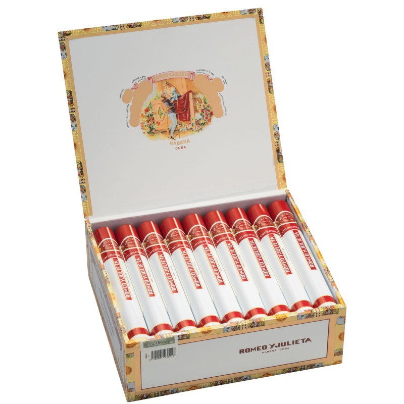 Romeo y Julieta Churchill Alu Tubes Kiste