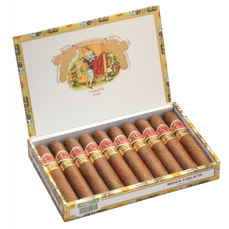 Romeo y Julieta Wide Churchill Kiste