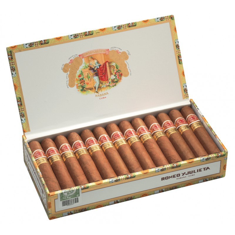 Romeo y Julieta Wide Churchill Kiste