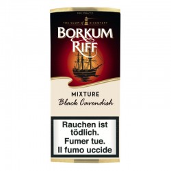 Borkum Riff Black Cavendish Pfeifentabak