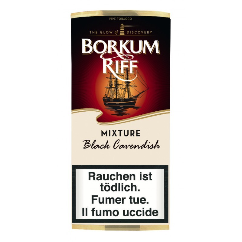 Borkum Riff Black Cavendish Pfeifentabak