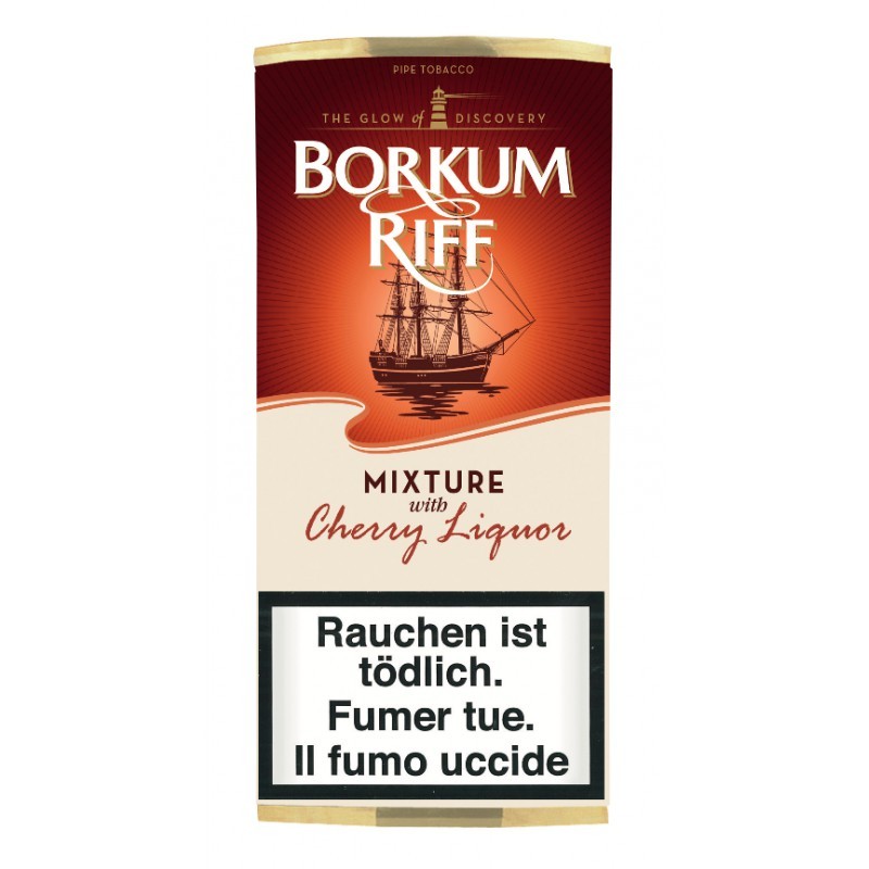 Borkum Riff Cherry Liqueur Pfeifentabak