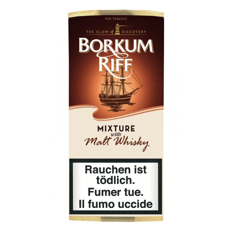 Borkum Riff Malt Whisky Pfeifentabak