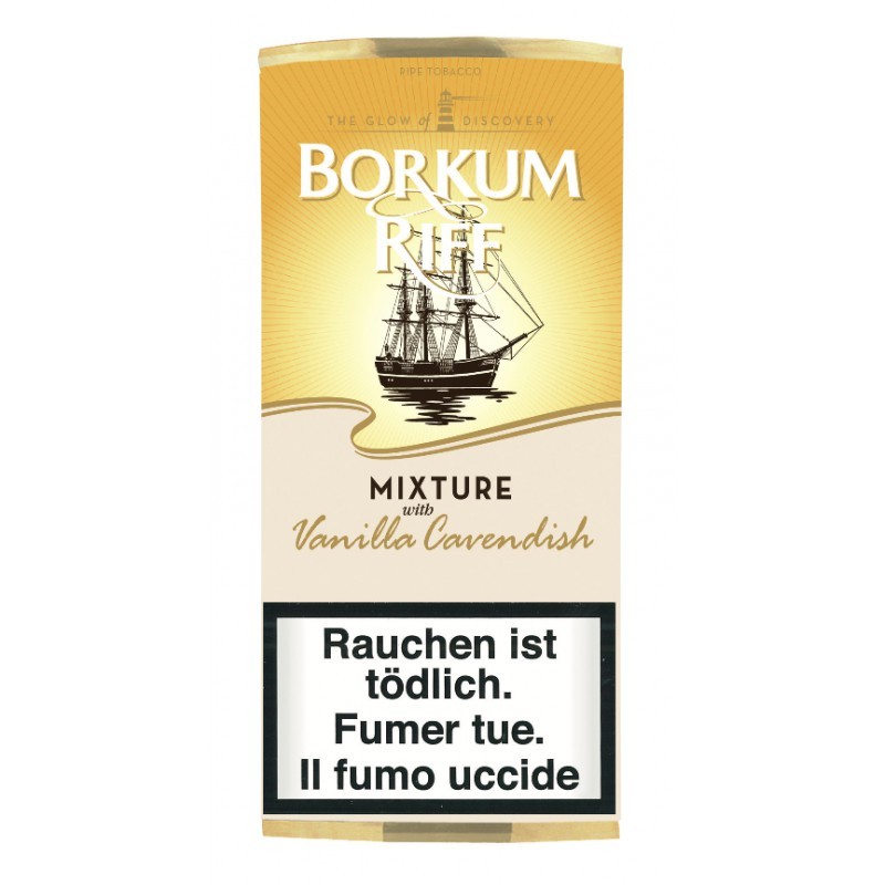 Borkum Riff Vanilla Cavendish Pfeifentabak