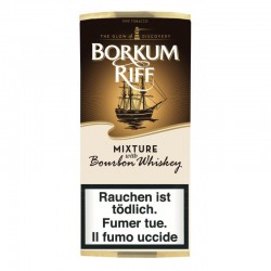 Borkum Riff Bourbon Whiskey Pfeifentabak