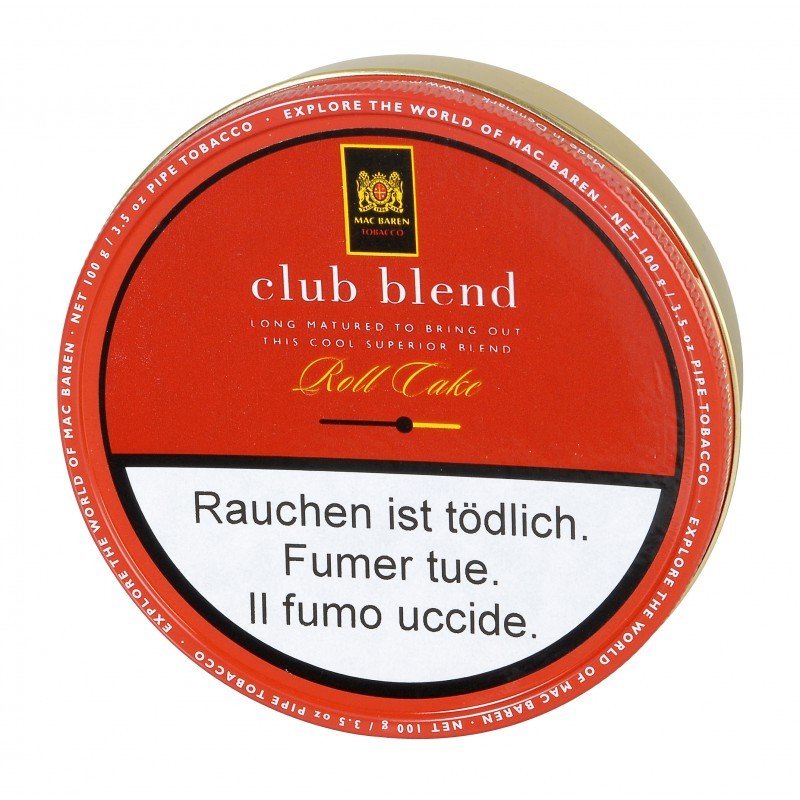 Mac Baren Club Blend Pfeifentabak