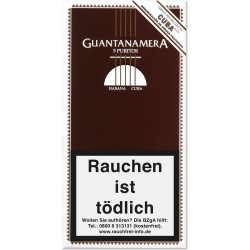 Guantanamera Puritos Etui