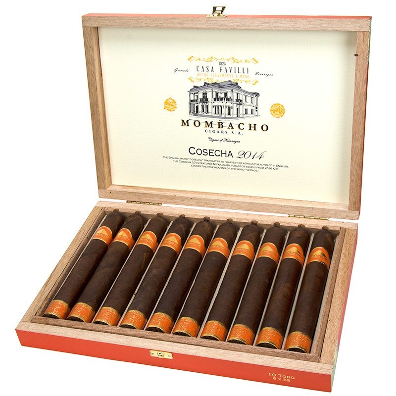 Mombacho Cosecha 2014 Kiste Mombacho Cosecha 2014 Kiste