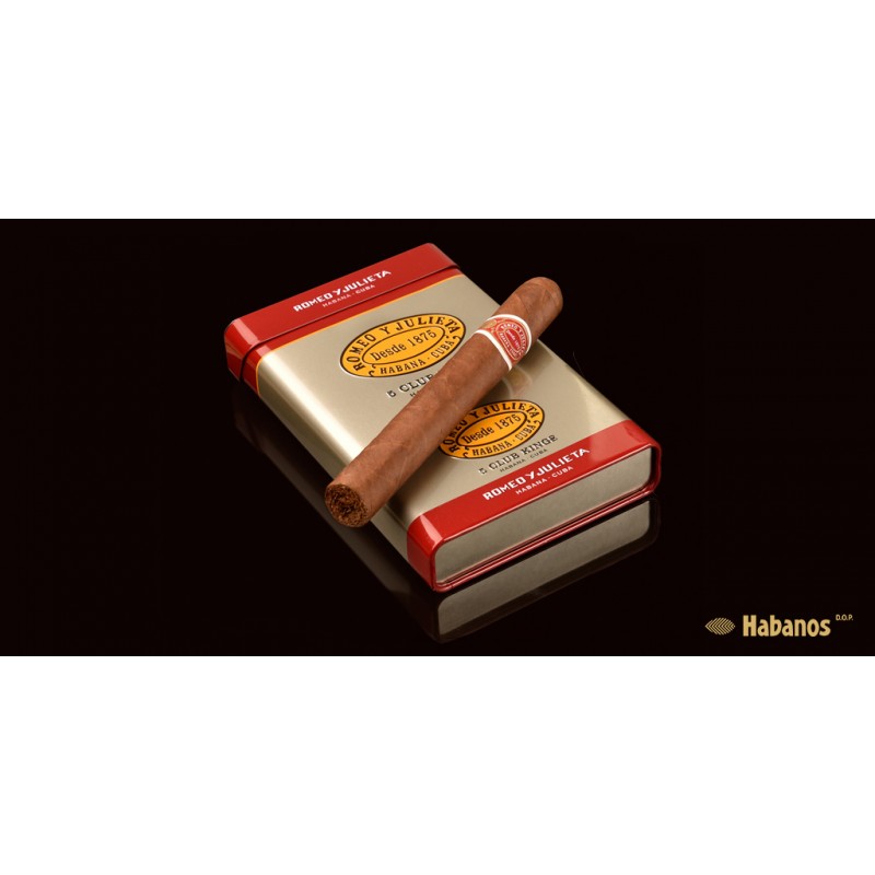 Romeo y Julieta Club Kings Retro Etui